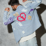 BE EXTRA Men Shirt Jacket
