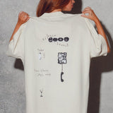 UNFKNBLVBL Women oversized t-shirt