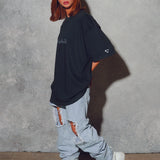 UNFKNBLVBL Women oversized t-shirt