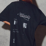 UNFKNBLVBL Women oversized t-shirt