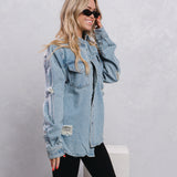 CALI LOVE Shirt Jacket