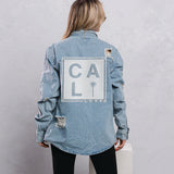 CALI LOVE Shirt Jacket
