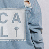 CALI LOVE Shirt Jacket
