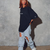 FALLEN ANGEL Women oversized t-shirt