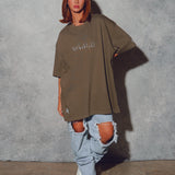 UNFKNBLVBL Women oversized t-shirt