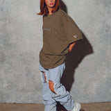UNFKNBLVBL Women oversized t-shirt