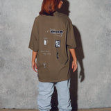 UNFKNBLVBL Women oversized t-shirt