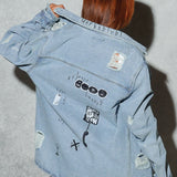 UNFKNBLVBL Shirt Jacket