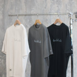 UFKNBLVBL men oversized t-shirt