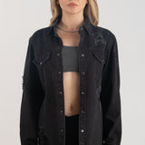 BIG CITY LOVER Shirt Jacket