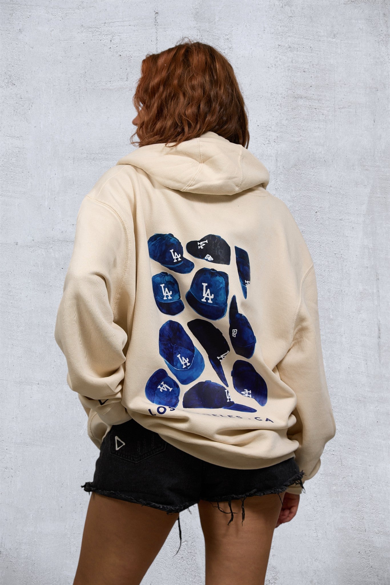 Lauweion Women Solid Basic Fleece Letter Loose Hoodie Sweatshirt Long Lauweion Women Solid Basic Fleece Letter Loose Hoodie Sweatshirt Long