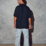FALLEN ANGEL Men oversized t-shirt