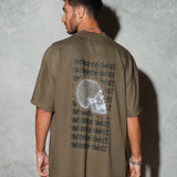 MEMENTO MORI Men oversized t-shirt