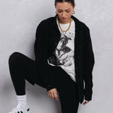 A DAY IN CALI Shirt Jacket