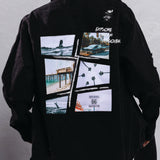 A DAY IN CALI Shirt Jacket