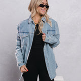 A DAY IN CALI Shirt Jacket