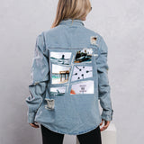 A DAY IN CALI Shirt Jacket