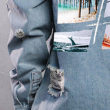 A DAY IN CALI Shirt Jacket