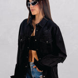 FOLLOW YOUR ART Shirt Jacket