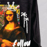 FOLLOW YOUR ART Shirt Jacket