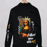 FOLLOW YOUR ART Shirt Jacket
