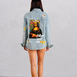 FOLLOW YOUR ART Shirt Jacket