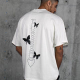 HUMAN Men oversized t-shirt