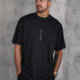 HUMAN Men oversized t-shirt