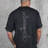 HUMAN Men oversized t-shirt