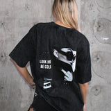 LOOK HOT BE COLD Tee