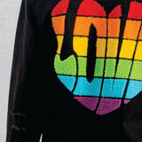 LOVE IS LOVE Shirt Jacket