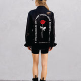 MAGICAL CITY Shirt Jacket