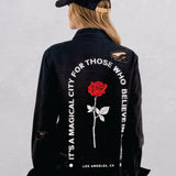 MAGICAL CITY Shirt Jacket