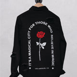 MAGICAL CITY Shirt Jacket