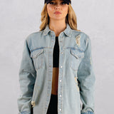MAGICAL CITY Shirt Jacket
