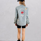 MAGICAL CITY Shirt Jacket