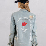 MAGICAL CITY Shirt Jacket