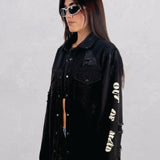 NOT IN THE MOOD Shirt Jacket