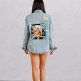 NOT IN THE MOOD Shirt Jacket