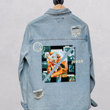 NOT IN THE MOOD Shirt Jacket
