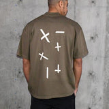 REBEL Men oversized t-shirt