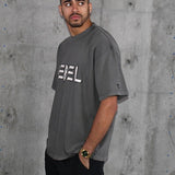 REBEL Men oversized t-shirt