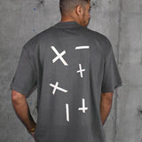REBEL Men oversized t-shirt