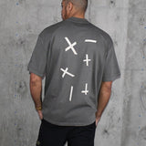 REBEL Men oversized t-shirt