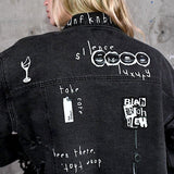 UNFKNBLVBL Crop Denim Jacket