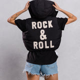ROCK N ROLL Puffy Vest