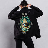 IN GOD WE TRUST Shirt Jacket