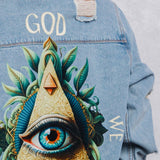 IN GOD WE TRUST Shirt Jacket