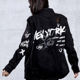 IN NEW YORK Shirt Jacket