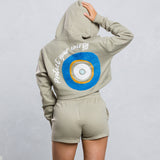 PROTECT YOUR ENERGY Cropped Hoodie Set